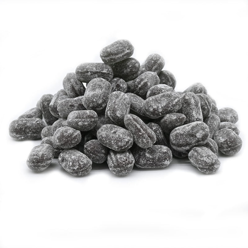 Claeys Old Fashioned Candy Drops Natural Licorice 1lb