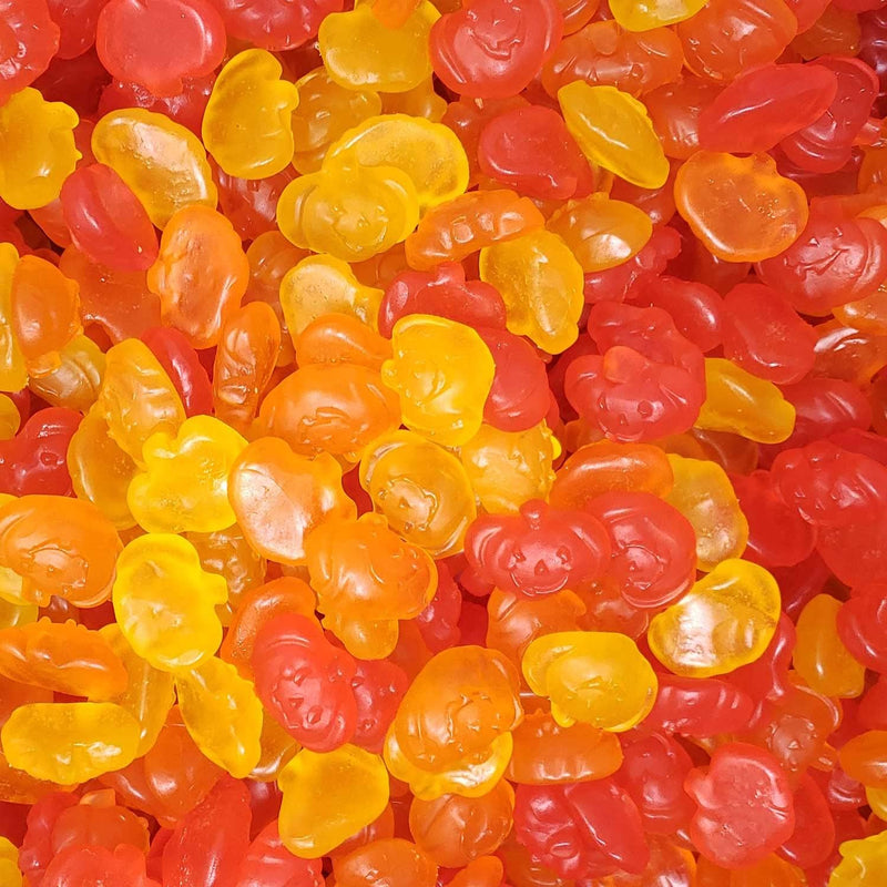 Albanese Fall Gummi Pumpkins 1lb