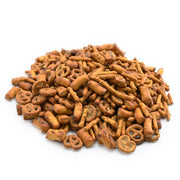 Candy Retailer Spicy Dill Pickle Pretzel Mix 1 Lb Jar