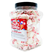 Taffy Delight Peppermint Salt Water Taffy 16oz Jar