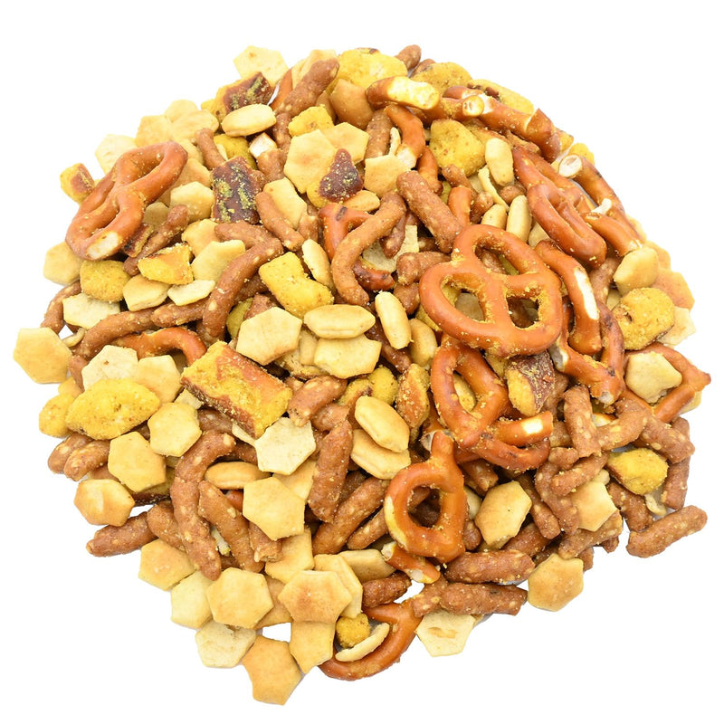 Grab Our Nuts Snack Mix Honey Mustard 28oz Jar