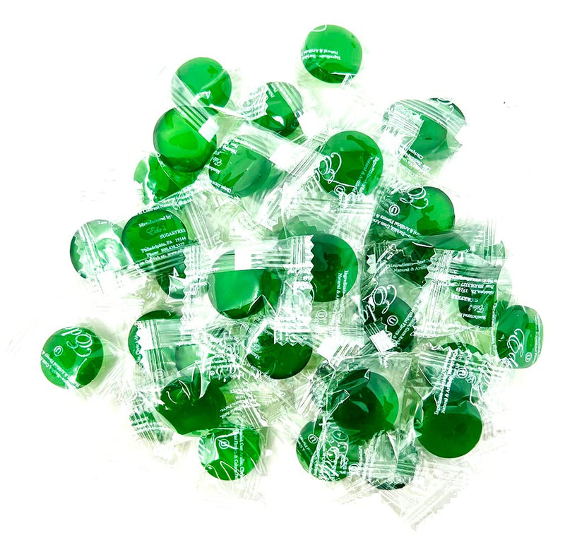 Edas Sugar Free Hard Candy Spearmint 1lb