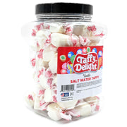 Taffy Delight Vanilla Salt Water Taffy 16oz Jar