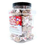 Taffy Delight Chocolate Salt Water Taffy 16oz Jar