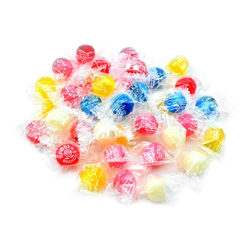 Roses Assorted Flavored Drops 1lb