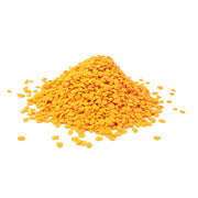 Candy Retailer Mini Orange Pumpkin Shaped Cupcake Sprinkles 4oz