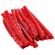 Kennys Jumbo Licorice Twists Red Raspberry 8oz
