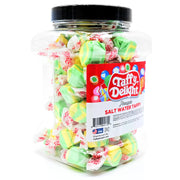 Taffy Delight Pineapple Salt Water Taffy 16oz Jar