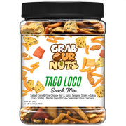 Grab Our Nuts Snack Mix Taco Loco 28oz Jar