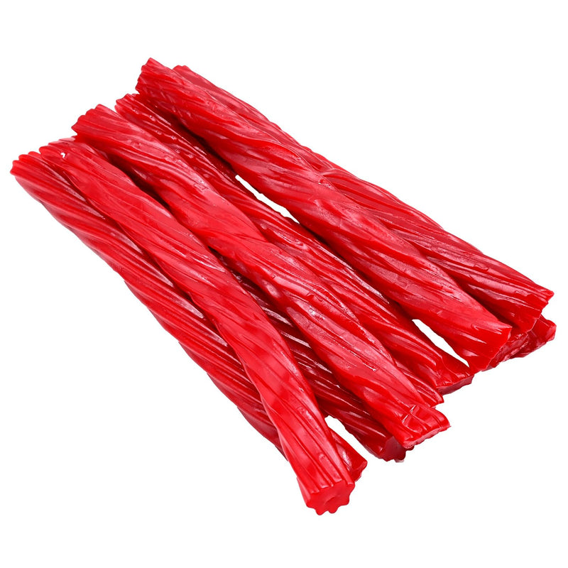 Kennys Jumbo Licorice Twists Strawberry 8oz