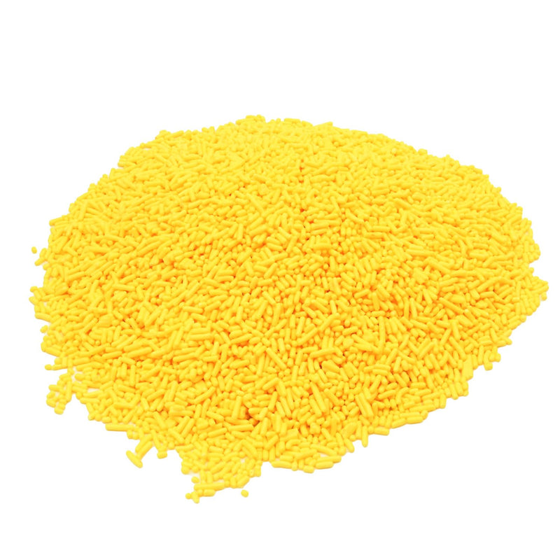 Candy Retailer Decorative Cake Sprinkles Yellow 16oz