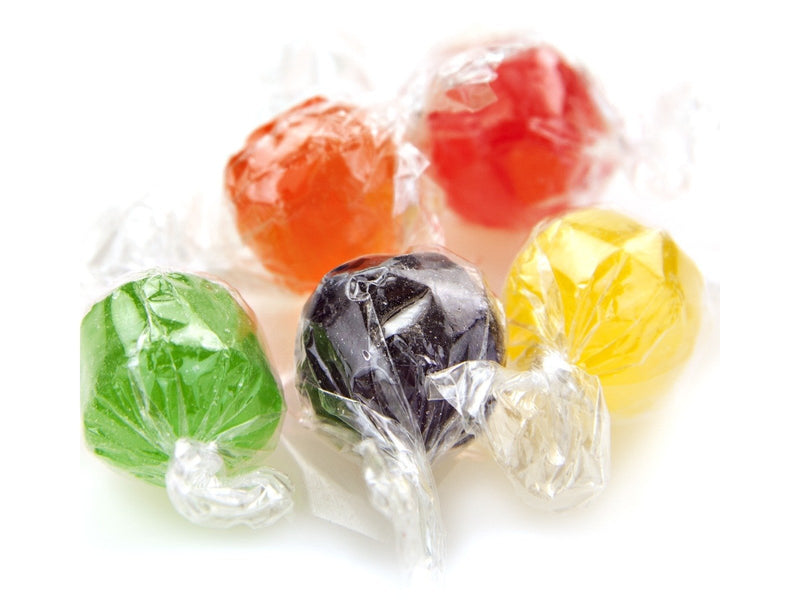Quality Candy Sour Fruit Balls 1lb
