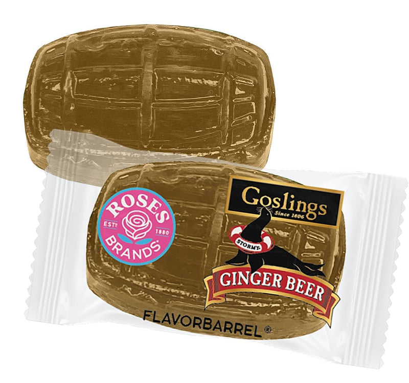 Roses Ginger Beer Barrels 1 Lb
