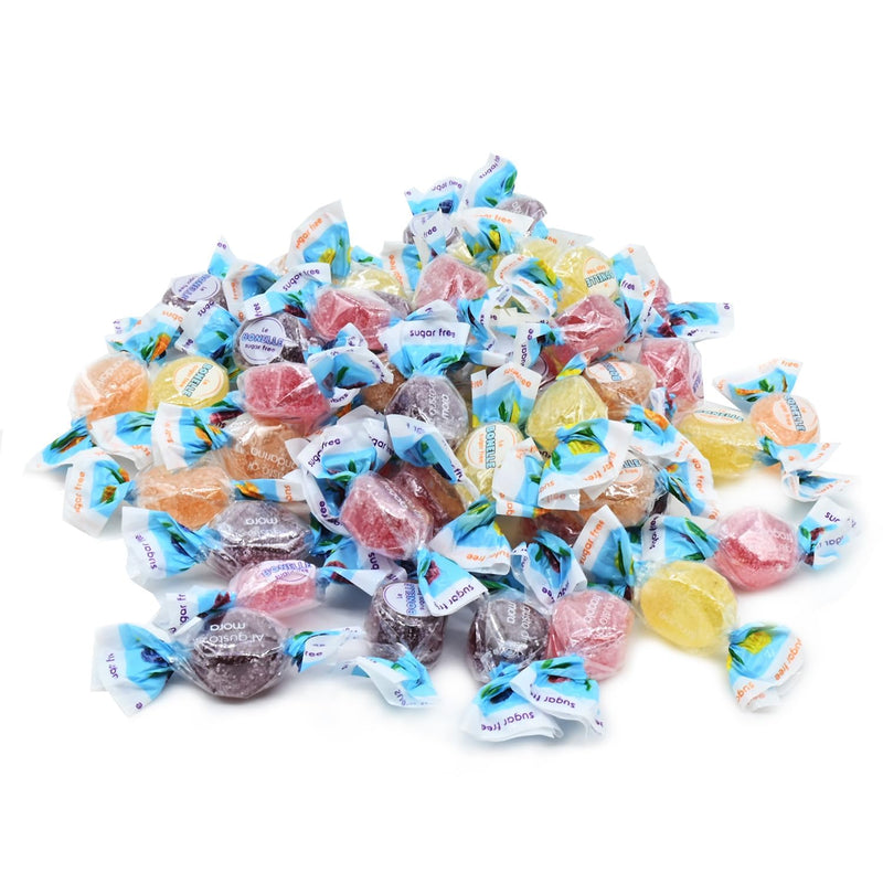 Bonelle Sugar Free Assorted Fruit Jelly Candy 1 Lb