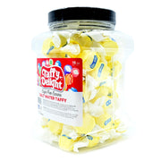 Taffy Delight Sugar Free Banana Salt Water Taffy 16oz Jar