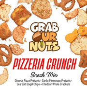 Grab Our Nuts Snack Mix Pizzeria Crunch 23oz Jar