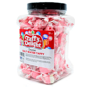 Taffy Delight Cinnamon Salt Water Taffy 16oz Jar