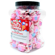 Taffy Delight Cotton Candy Salt Water Taffy 16oz Jar