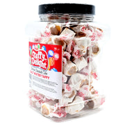 Taffy Delight German Chocolate Cake Salt Water Taffy 16oz Jar
