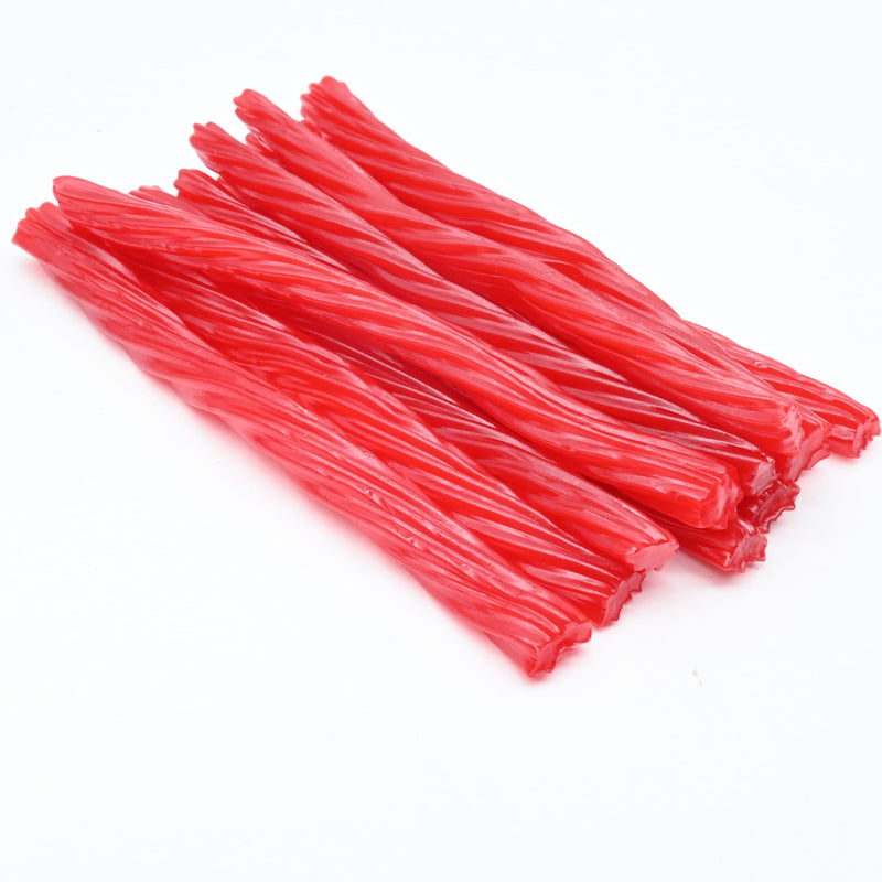 Kennys Jumbo Licorice Twists Cinnamon 8oz