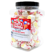 Taffy Delight Pina Colada Salt Water Taffy 16oz Jar