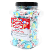 Taffy Delight Passion Fruit Salt Water Taffy 16oz Jar