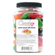 Candy Retailer Jumbo Jelly Beans Spiced 1 Lb