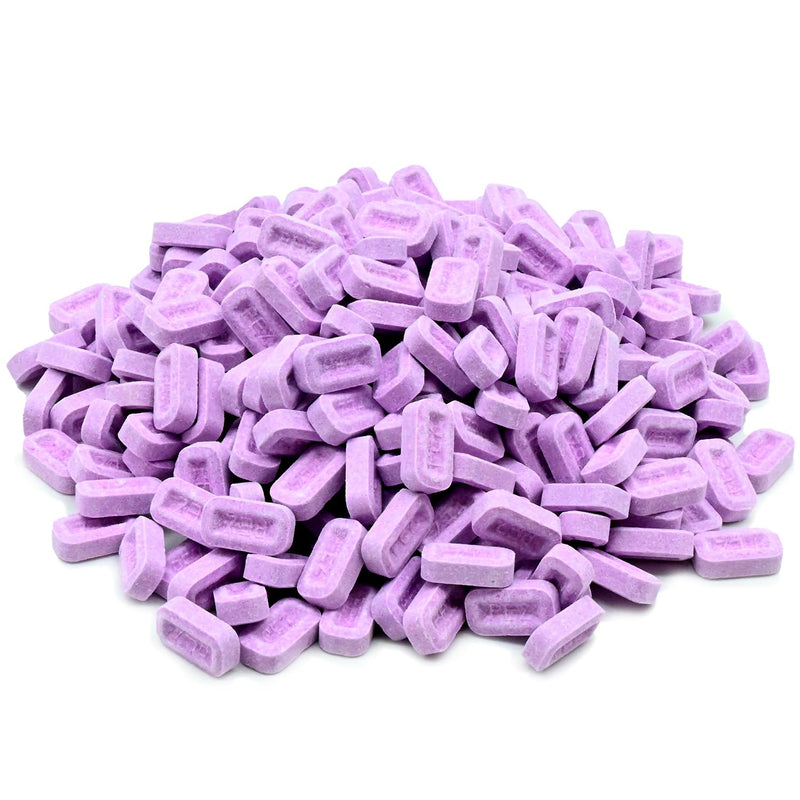 Candy Retailer PEZ Bulk Unwrapped Grape 20oz Jar