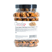 Candy Retailer Peanut Butter Filled Mini Pretzel Nuggets 1 Lb Jar