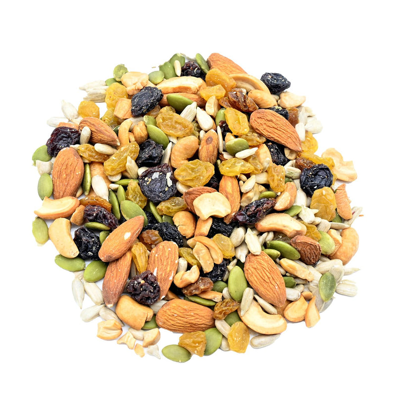Grab Our Nuts Trail Mix Healthy Harvest 40oz Jar