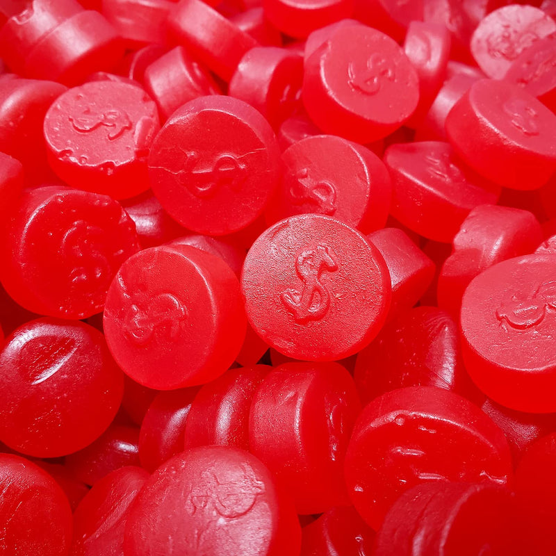 Zachary JuJu Coins Cherry Red 1 Lb