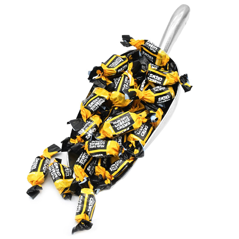 Gustafs Mildly Salty Licorice Toffees 1lb