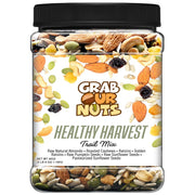Grab Our Nuts Trail Mix Healthy Harvest 40oz Jar