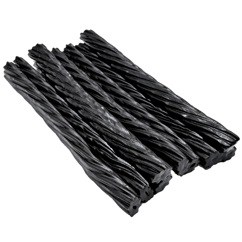 Kennys Jumbo Licorice Twists Black 8oz