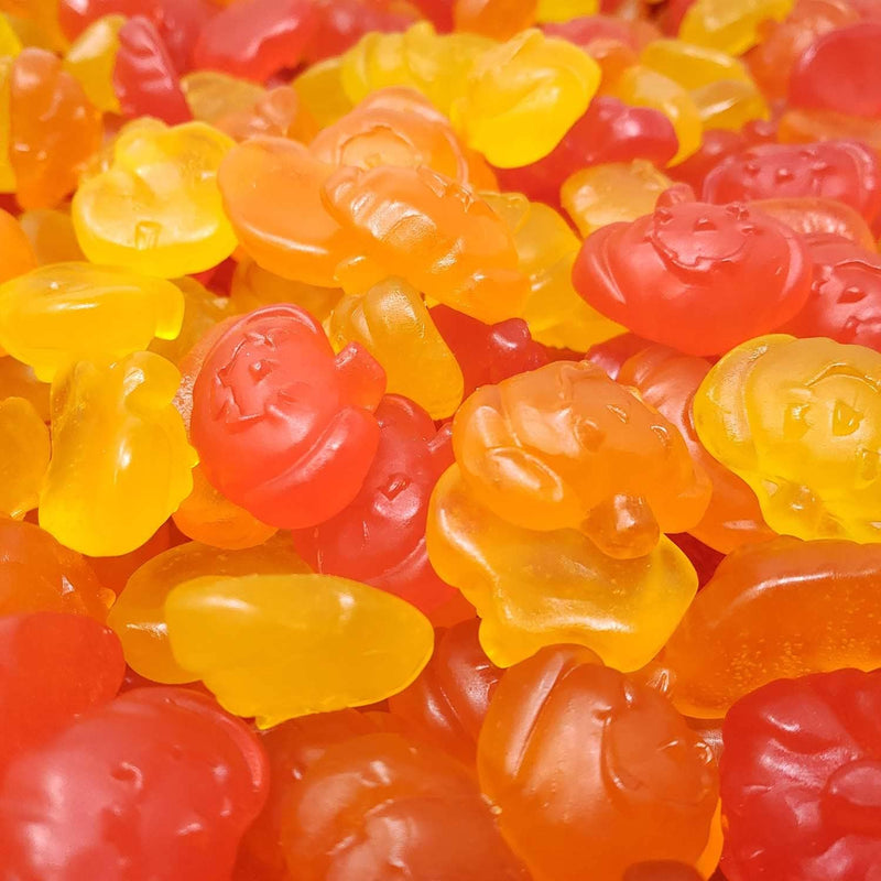 Albanese Fall Gummi Pumpkins 1lb