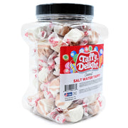 Taffy Delight Coconut Salt Water Taffy 16oz Jar