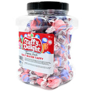 Taffy Delight Tropical Punch Salt Water Taffy 16oz Jar