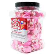 Taffy Delight Bubble Gum Salt Water Taffy 16oz Jar