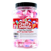 Taffy Delight Sugar Free Cinnamon Salt Water Taffy 16oz Jar
