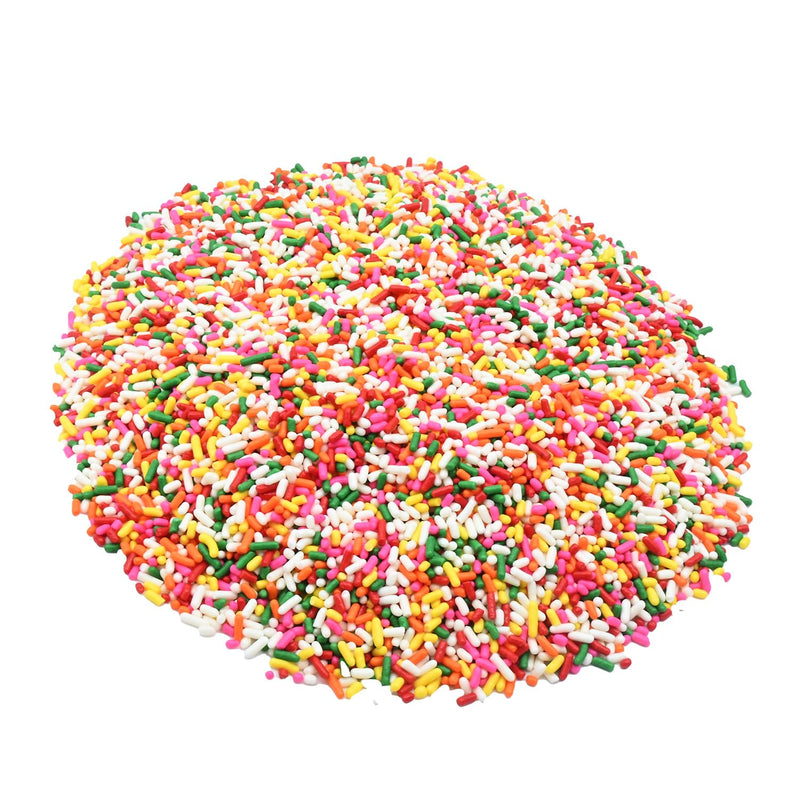 Candy Retailer Decorative Cake Sprinkles Rainbow 16oz