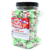 Taffy Delight Key Lime Salt Water Taffy 16oz Jar