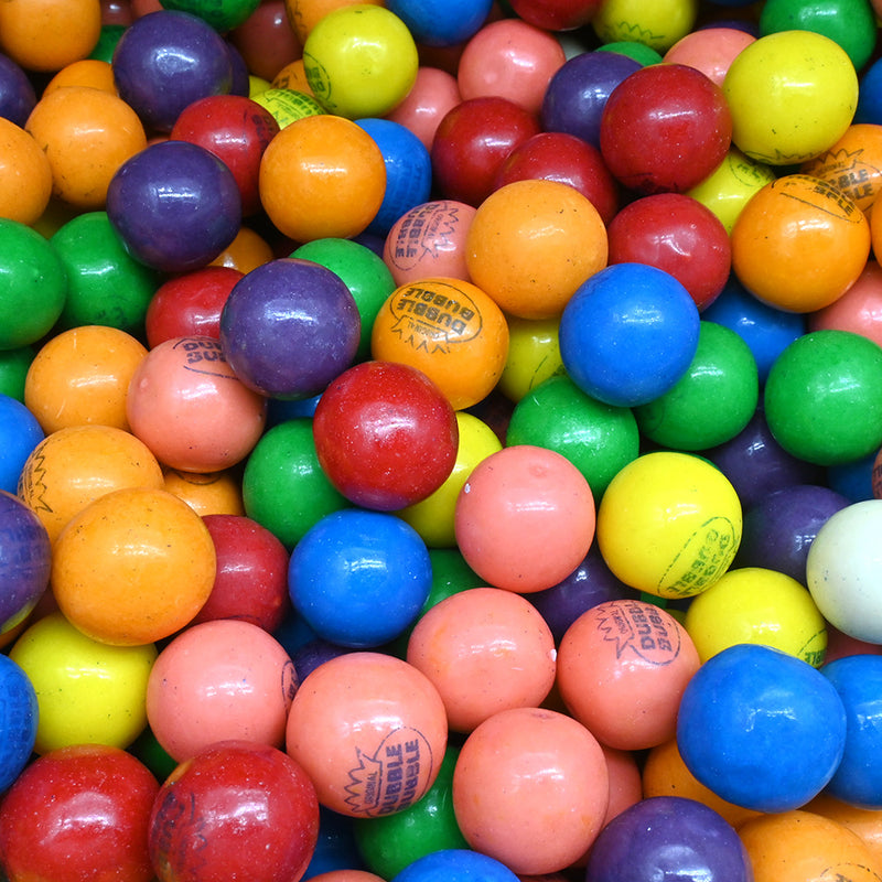 Dubble Bubble 0.76" Assorted Gumballs 1 lb