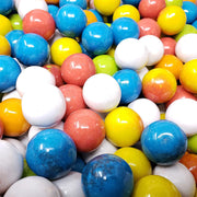 Dubble Bubble 1 Inch Gumballs Lightning Bolts Sour Filled 2 lb