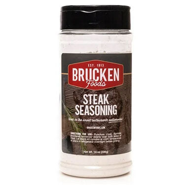 Brucken Foods Steak Seasoning 12.6oz