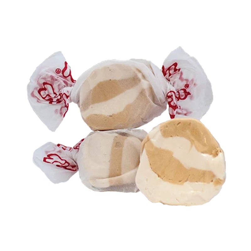 Taffy Town Peanut Butter Flavored Salt Water Taffy 10 lb Case