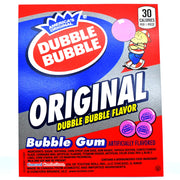 Dubble Bubble 1 Inch Gumballs Original 1928 850 Count Case