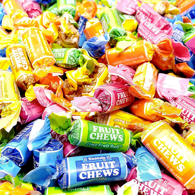 Tootsie Roll Fruit Chews Assorted 1 lb