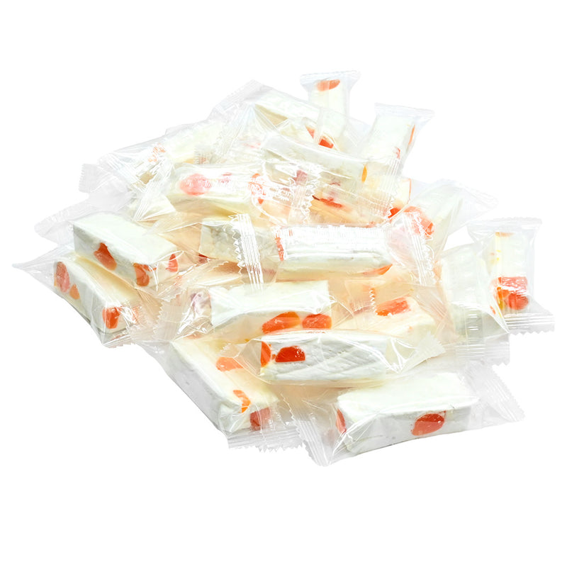 Golden Bonbon Orange Creme Jujube Nougat 1lb