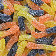 Albanese Halloween Sour Mini Gummi Worms 1lb