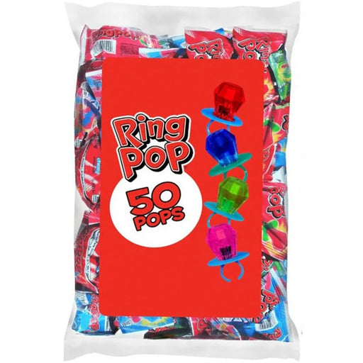 Ring Pop Assorted 50ct Bag
